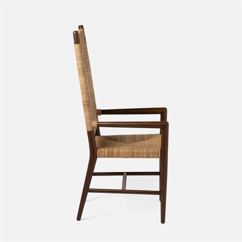 Delano High Back Arm Chair