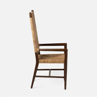 Delano High Back Arm Chair
