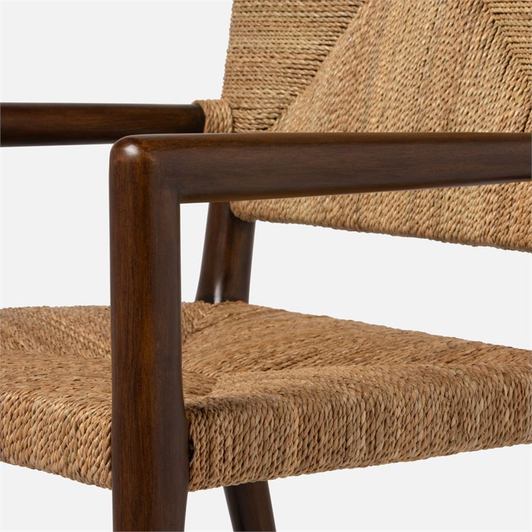 Delano High Back Arm Chair