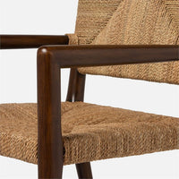Delano High Back Arm Chair