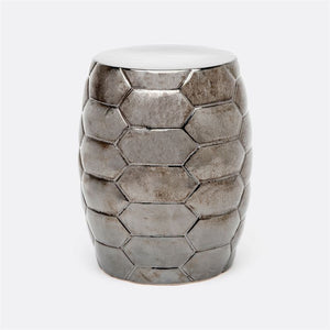 Faith Metallic Stool