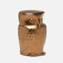 Load image into Gallery viewer, Kenji Ceramic Owl Stool
