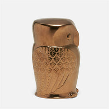 Load image into Gallery viewer, Kenji Ceramic Owl Stool
