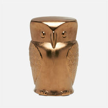 Load image into Gallery viewer, Kenji Ceramic Owl Stool
