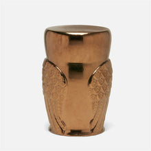 Load image into Gallery viewer, Kenji Ceramic Owl Stool
