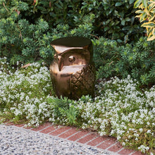 Load image into Gallery viewer, Kenji Ceramic Owl Stool
