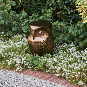 Kenji Ceramic Owl Stool