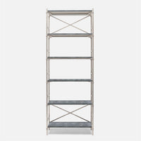Kenneth 6-Shelf Bookcase