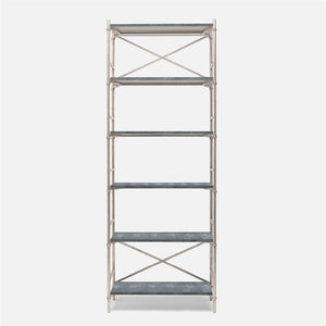 Kenneth 6-Shelf Bookcase