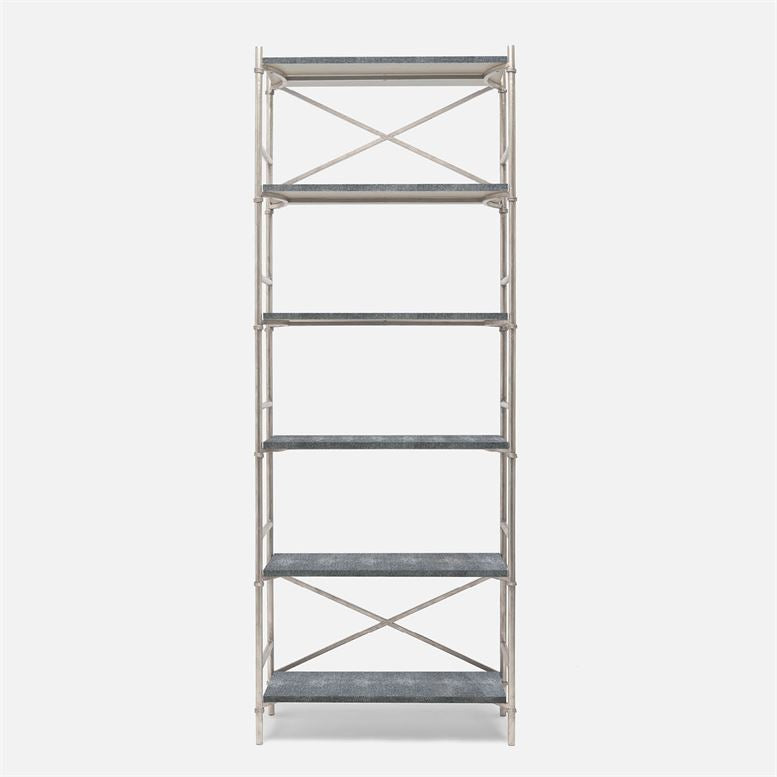 Kenneth 6-Shelf Bookcase