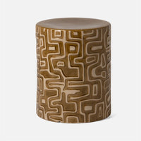 Loman Cylindrical Shape Stool