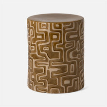 Load image into Gallery viewer, Loman Cylindrical Shape Stool
