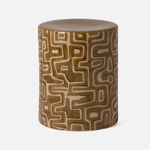 Loman Cylindrical Shape Stool