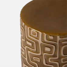 Load image into Gallery viewer, Loman Cylindrical Shape Stool
