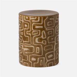 Loman Cylindrical Shape Stool