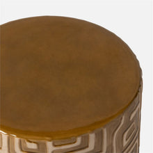 Load image into Gallery viewer, Loman Cylindrical Shape Stool
