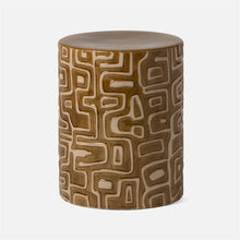 Load image into Gallery viewer, Loman Cylindrical Shape Stool
