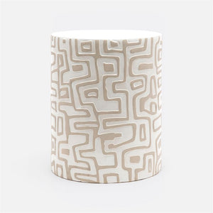 Loman Cylindrical Shape Stool