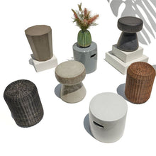 Load image into Gallery viewer, Pamela Pillar Stool
