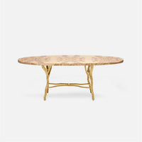 Royce Oval Dining Table