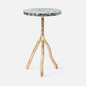 Royce 16 Inch Side Table