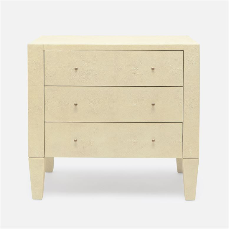 Sorin 3-Drawer Nightstand