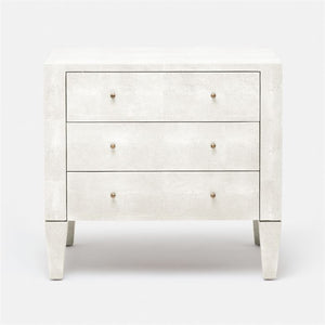 Sorin 3-Drawer Nightstand