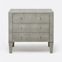 Sorin 3-Drawer Nightstand