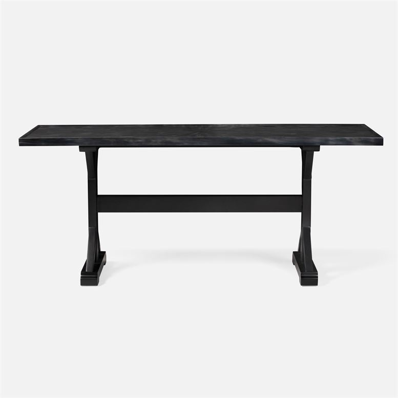 Spencer Wood Trestle Table