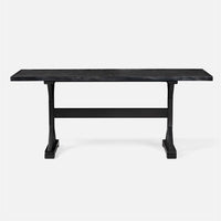 Spencer Wood Trestle Table