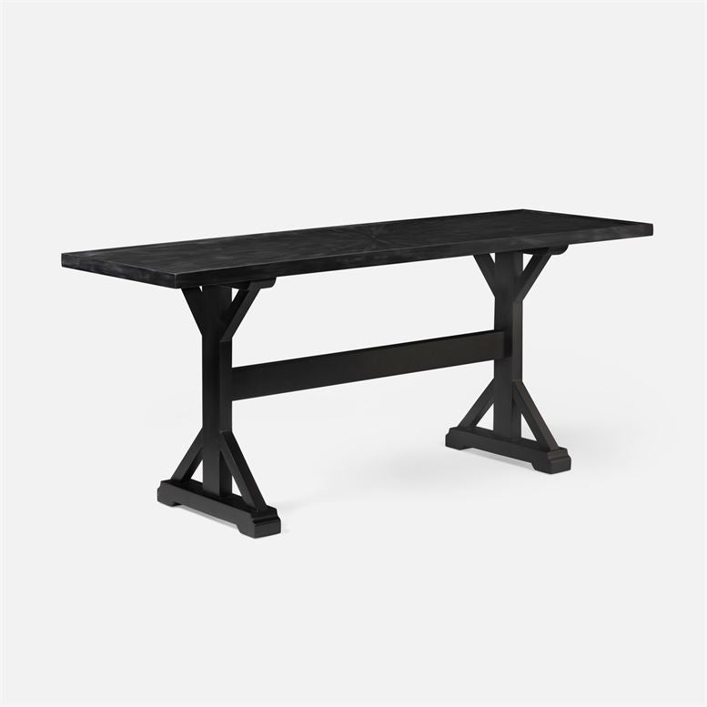 Spencer Wood Trestle Table