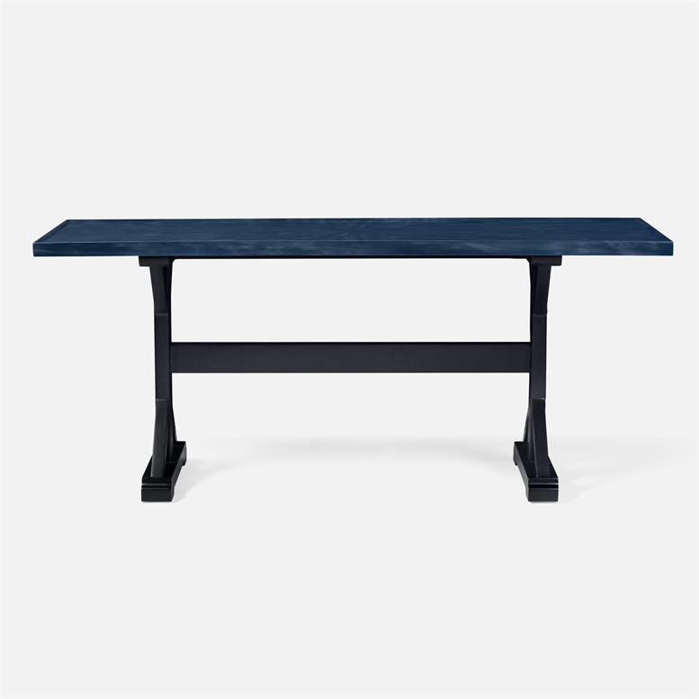 Spencer Wood Trestle Table