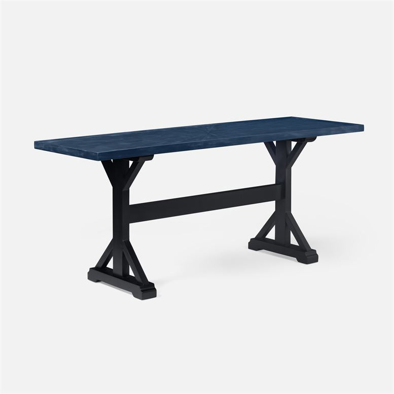 Spencer Wood Trestle Table