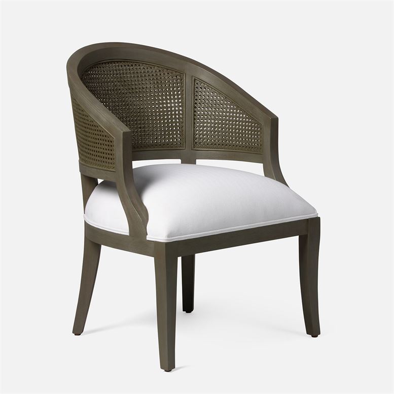 Sylvie Cane Lounge Chair