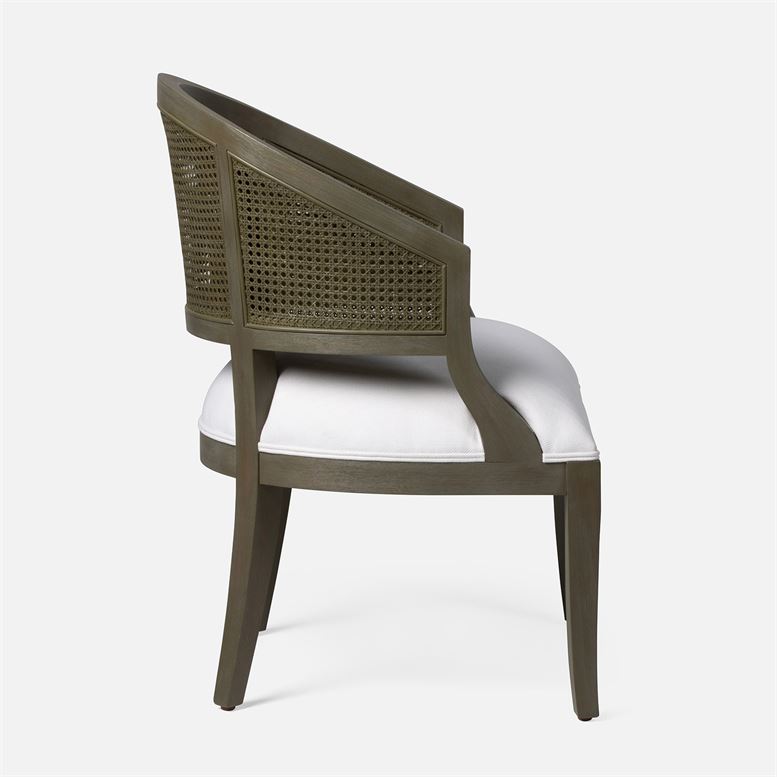 Sylvie Cane Lounge Chair