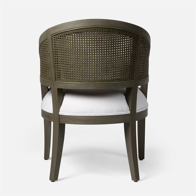 Sylvie Cane Lounge Chair