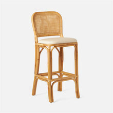 Load image into Gallery viewer, Tatum Upholstered Bar Stool
