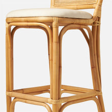 Load image into Gallery viewer, Tatum Upholstered Bar Stool
