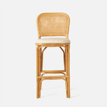 Load image into Gallery viewer, Tatum Upholstered Bar Stool
