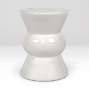 Teagan Ceramic Stool