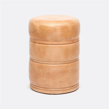 Load image into Gallery viewer, Vaughn Leather Stool
