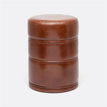 Load image into Gallery viewer, Vaughn Leather Stool
