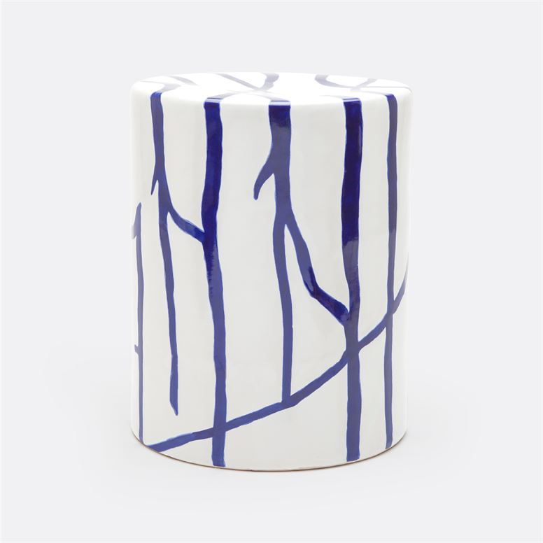 Willow Ceramic Stool