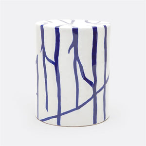 Willow Ceramic Stool