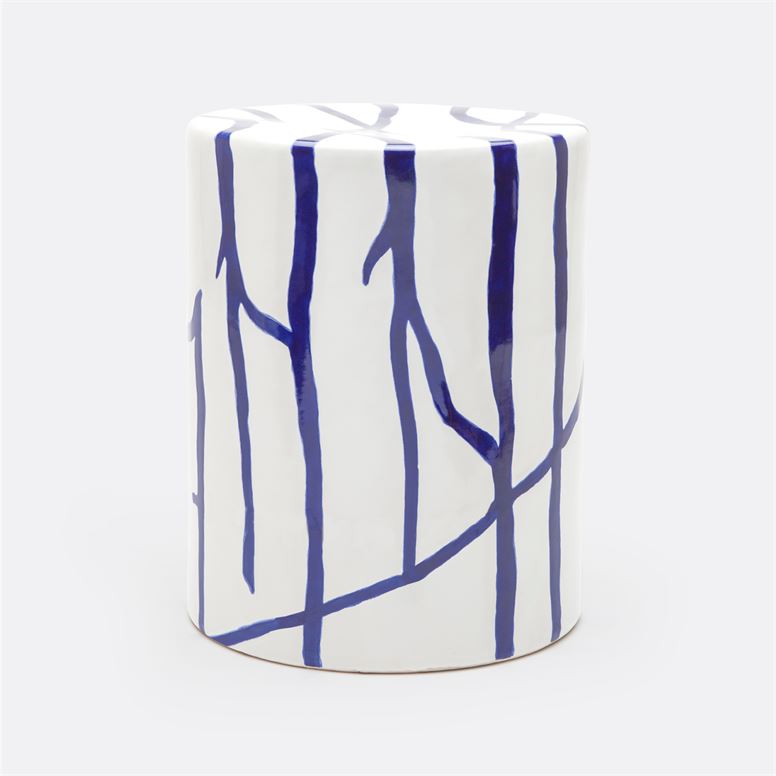 Willow Ceramic Stool