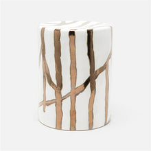 Load image into Gallery viewer, Willow Ceramic Stool
