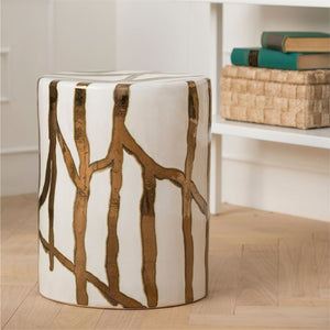 Willow Ceramic Stool