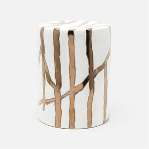 Willow Ceramic Stool