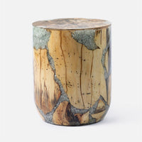 Wyatt Tamarind Wood Stool