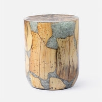 Wyatt Tamarind Wood Stool